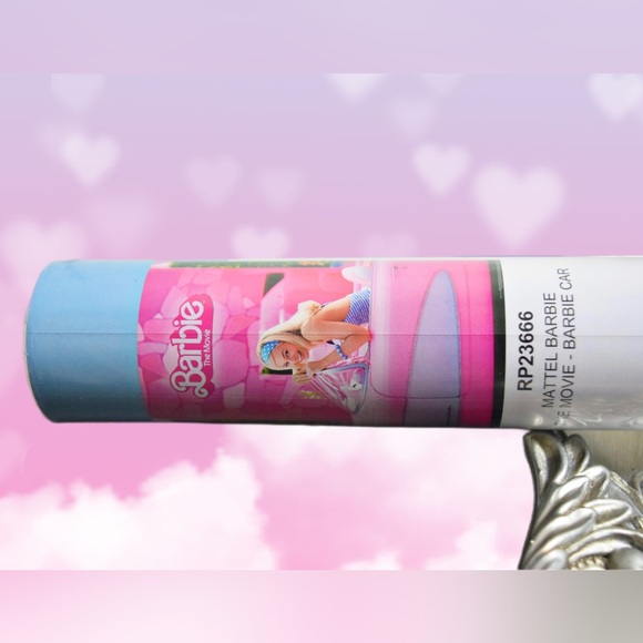 NEW Barbie The Movie Wall Poster Pink Car Mattel Margot Robbie Trends Room Decor - Picture 6 of 9